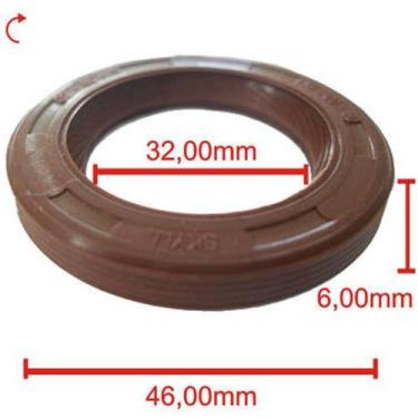 Imagem de Retentor do comando de válvula Toyota Hilux Sw4 1995 a 2014 - BASTOS