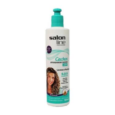 Imagem de Ativador De Cachos S.o.s Leve 300ml - Salon Line