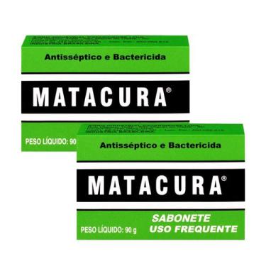 Imagem de Sabonete Cão Gato Matacura Antisséptico Bactericida 90g 2un