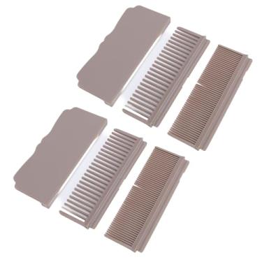 Imagem de A Fixação de Pente de Ferro Plana Clipe de Plástico No Conjunto de Alisadores de Cabelo para Estilo de Salão de Salão Doméstico Design Portátil Leve, Reduza o Desconforto do