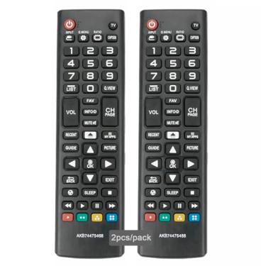 Imagem de  Controle remoto de substituição AKB74475468, controle remoto universal adequado para LG LCD LED UHD QLED Mini LED Smart TVs