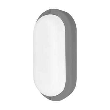 Imagem de Kit 4 Arandela Tartaruga Led Taschibra Phare Slim 24W IP65 6500K Bivolt Preto