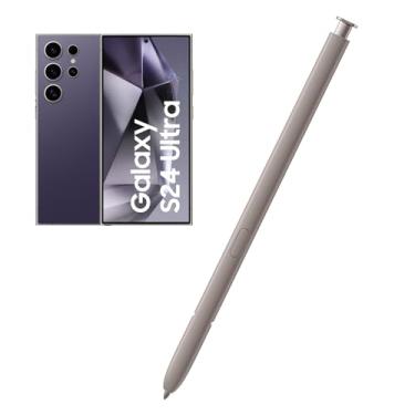 Imagem de Caneta de substituição para Galaxy S24 Ultra S compatível com Samsung Galaxy S24 Ultra, S24 Stylus Pen para Galaxy S24 Ultra Touch S, versão dos EUA, EJ-PS928BYEGUS, sem Bluetooth (violeta)