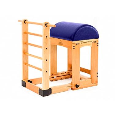 Imagem de Aparelho de Pilates Ladder Barrel Classic Azul Escuro - Arktus