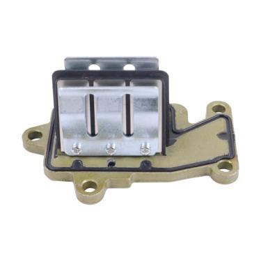 Imagem de Yeasliy Conjunto de válvula de palheta 63V-13610-00 compatível com motor externo Yamaha Parsun Hidea 9.9HP 13.5HP 15HP 2 tempos