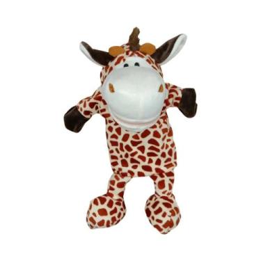 Imagem de Fantoches de Mão de Animais 35cm - Leão, Elefante e Porco - Brinquedo 