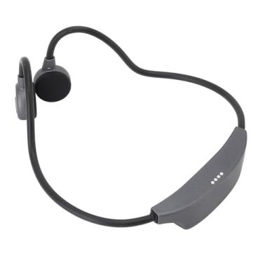 Imagem de Fones de Ouvido de Condução óssea, Fones de Ouvido IPX8 Bluetooth Open Ear (Cinza)