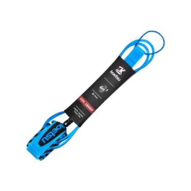 Imagem de rockible Surfboard Leashh Stand -Up Paddleboard Pergunta Correia da tira reta Coloque da placa de surf para Shortboard, Comprimento de 6 Pés