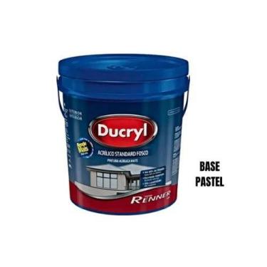 Imagem de Base Acrílica Ducryl Fosca Pastel 16lt Dv4795 Renner