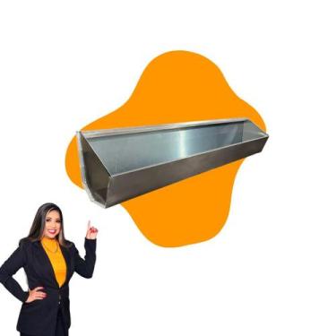 Imagem de Mictório Inox 1,20 Metros em Aço Inox - Cozinca