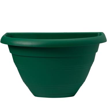 Imagem de Vaso Porto Parede 30 Cm - C/Prato Verde
