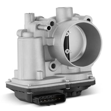 Imagem de BDFHYK Conjunto do corpo do acelerador compatível com Scion iMac 2016, Toyota Corolla 2011-2019, Corolla iM 2017-2018, Matriz 2011-2014, substitui 22030-0T100 22030-0T080 22030-370500 SK977 332 TB1108