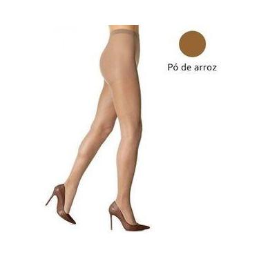 Imagem de Meia Calça fio 40 Selene Opaca Inverno  9650, Pó de arroz, P