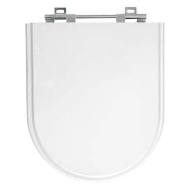 Imagem de Tampa de Vaso Duomo Gelo Branco Mdf Sicmol