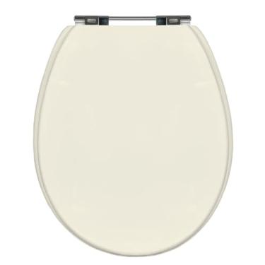 Imagem de Tampa de Vaso Quadra/Piano/Polo/Axis/Unic Creme Mdf Sicmol