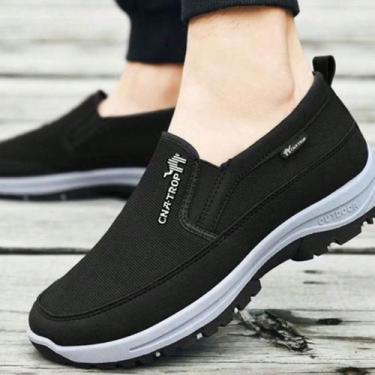 Imagem de Tenis Sapatilha Masculino Casual Aquatico Trilha Impermeável Solado Co