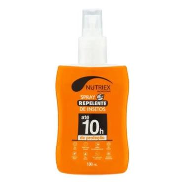 Imagem de Repelente De Insetos Spray 100ml 10h Proteção Nutriex