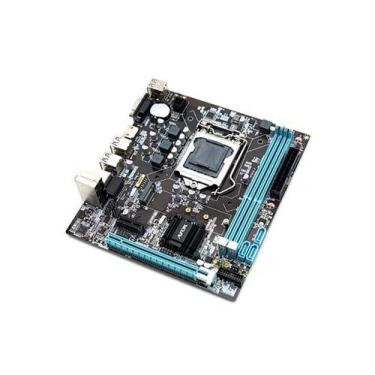 Imagem de Placa Mãe AFOX IH61-MA5 Chipset H61, Intel LGA 1155, mATX, DDR3
