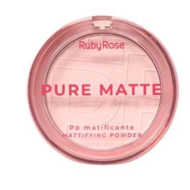 Imagem de Ruby Rose Pure Matte - Pó Facial Matificante 6,5g