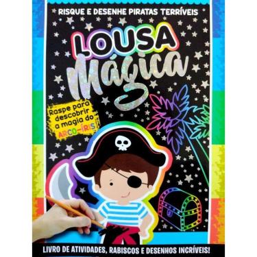 Imagem de Piratas Terríveis - Lousa Mágica