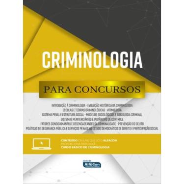 Imagem de Para Concursos - Criminologia