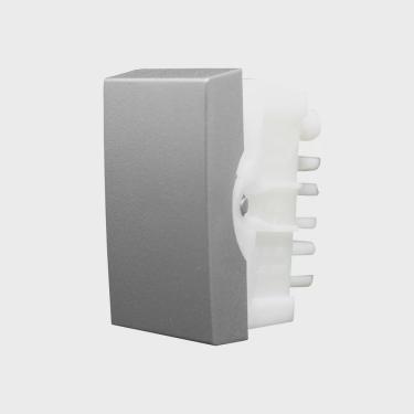 Imagem de Módulo Interruptor Simples Inova Pro Class Alumbra Titanium