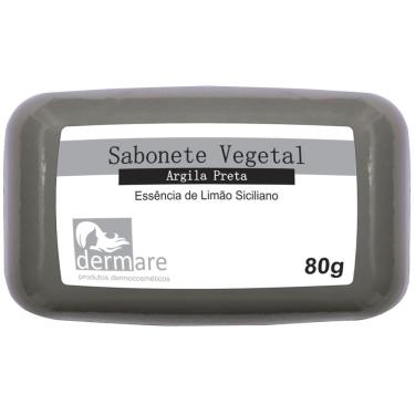 Imagem de Sabonete Argila Preta 80g - Dermare