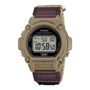Imagem de Relógio Casio Masculino Digital W-219Hb-5Avdf