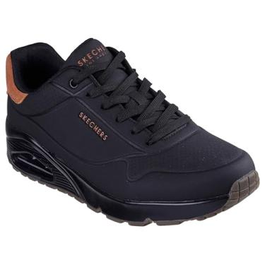 Imagem de Skechers Tênis feminino Uno-Suited on Air, Preto/preto, 44