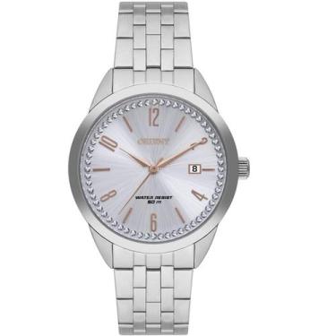 Imagem de Relógio orient feminino prata fbss1193 s2sx