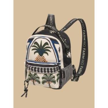 Imagem de Mini Mochila Jardim Tropical Farm-Feminino