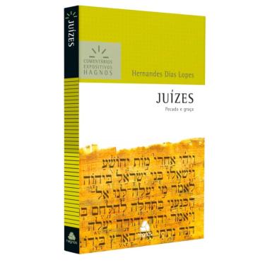 Imagem de Juízes - Comentários Expositivos Hagnos: Pecado e graça