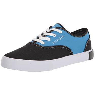 Imagem de Tommy Hilfiger Tênis masculino Ralem, Preto, 44