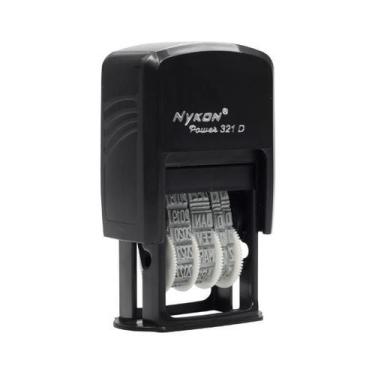 Imagem de Carimbo Datador Semi-automático Nykon 321D