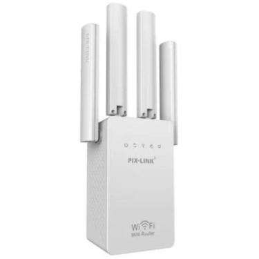 Imagem de Potência E Cobertura: Repetidor Wi-Fi Pix Link Lv-Wr09 - Pix-link