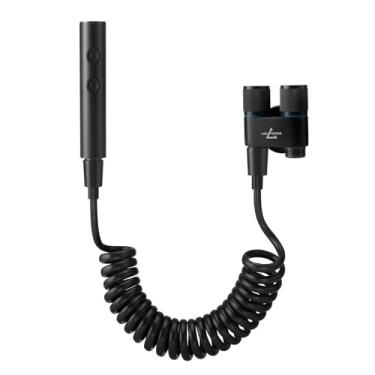 Imagem de Aquiforge Kit de pulverizador de bidê de aço inoxidável - pulverizador duplo de alta pressão sem furadeira fácil instalação pulverizador de vaso sanitário para maior higiene e limpeza (inclui todos os