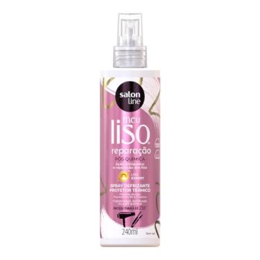 Imagem de Salon Line, Spray Defrizante, Meu Liso, Reparação, Vegano - Para Cabelos Lisos, 240ml
