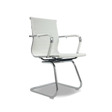 Imagem de Oficial Webshop - Oficial - Cadeira De Escritório Oficial Webshop Esteirinha Baixa Fixa - Branca