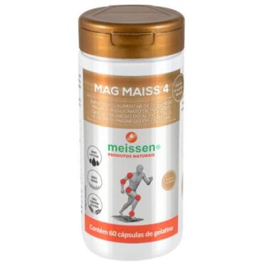 Imagem de Magnésio Meissen Mag Maiss 4 Malato Bisglicinato Taurato Citrato Alta 