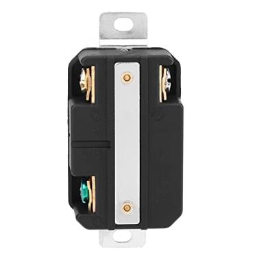 Imagem de Receptáculo Twist Lock, Plugue Fêmea, NEMA L6 30R 30A 250V Plugue Fêmea Elétrico Com Travamento para Conjunto do Cabo do Gerador, Plugues Elétricos