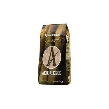 Imagem de Açúcar Demerara Alto Alegre 1kg | Natural e Levemente Refinado | Sem Aditivos | Ideal para Café, Receitas e Bebidas Saudáveis