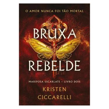 Imagem de Bruxa Rebelde (Mariposa Escarlate - Livro 2) - Vol. 2