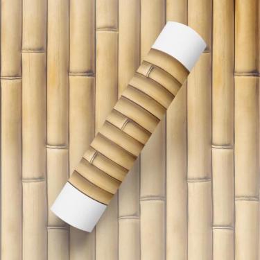 Imagem de Papel De Parede Adesivo Tema Natureza Efeito Bambu - Deliquadros, 5M