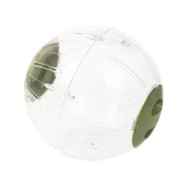 Imagem de WeiLaiKeQi Hamster Exercício Ball Sports Ball Acessórios para gaiola de roda para ratos, Verde