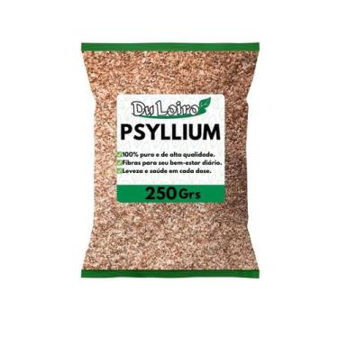 Imagem de PSYLLIUM HUSK FIBRA 100 NATURAL 250g PSILLIUM - Generico.