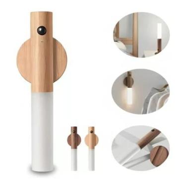 Imagem de Luminária Parede Cabeceira Cama Automática Sensor Decorativa Iluminaçã