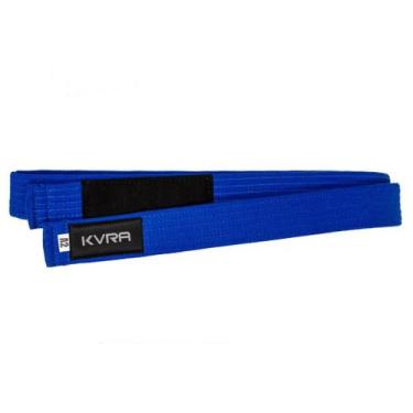 Imagem de Faixa de Jiu Jitsu KVRA Light Azul, A0