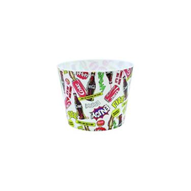 Imagem de Balde para pipoca/lanche Tablecraft Coca-Cola Pop! CC401, vermelho