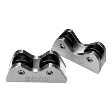 Imagem de oshhni Ferramenta de teste de retidão de taco de bilhar, acessórios de bilhar, barra de clube, manutenção, 2 peças portáteis