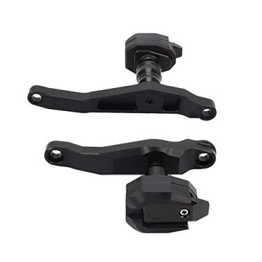 Imagem de Acc-Creativity Motocicleta CNC Alumínio Motor Crash Guard Case Frame Sliders Protector Proteção contra quedas Compatível com Triumph Trident 660 2021-2022 (preto)